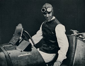 Nuvolari door Unbekannt