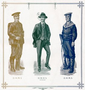 O.H.M.S, O.H.O.S. op eigen houtje, O.H.M.S., 1916