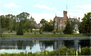 Oakley Court, nabij Bray, Berkshire, 20e eeuw door Unbekannt