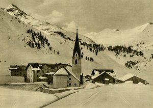 Obergurgl, Tirol, Oostenrijk, ca. 1935