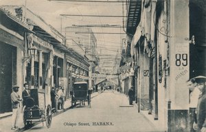 Obispo Street, Havana door Unbekannt