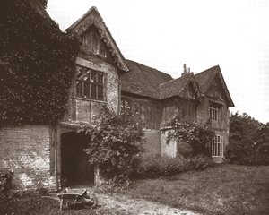 Ockwells Manor, Berkshire, 1894 door Unbekannt
