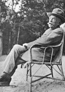 Octave Mirbeau, Franse schrijver, 1905