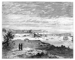 Odessa, Oekraïne, ca. 1888 door Unbekannt