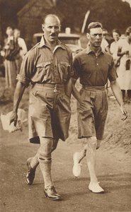 Op weg voor een Duik, ca. 1927, 1937
