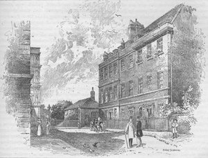 Kantoor van de Eerste Lord van de Schatkist, 10 Downing Street, Londen door Unbekannt