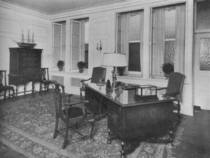 Kantoor van de President, American Press Association, New York City