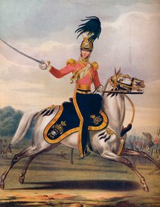 Officier van de 17e Lancers, c1833. 1914 door Unbekannt
