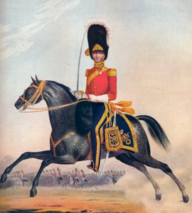 Officier van de 2e R. N. Brit. Dragoons, ca. 1833. 1914 door Unbekannt