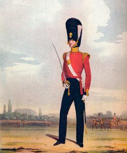 Officier van de 87e of Royal Irish Fusiliers, ca. 1833, 1914 door Unbekannt