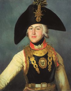 Officier van het Life Guards Cavalerie Regiment, 1797-1799 door Unbekannt