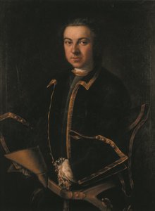 Officier van de wacht, Eind jaren 1720 door Unbekannt