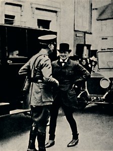 Officieel Bezoek aan Frankrijk, 1917, 1945 door Unbekannt