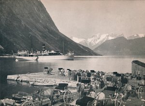 Oie, Hjorundfjord door Unbekannt