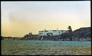 Oude Cataract Hotel, Aswan, Egypte
