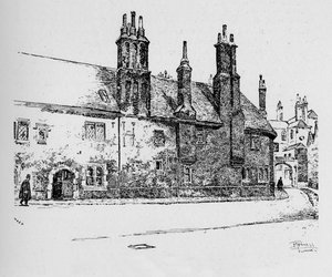 Oude Charterhouse, 1890