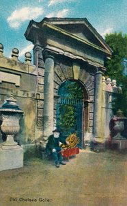Oude Chelsea-poort, ca. 1910 door Unbekannt