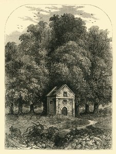 Oude waterleiding, Greenwich Park, in 1835, ca. 1878 door Unbekannt