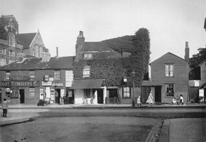 Oude huisjes in Merton Road, Tooting, ca. 1890, 1912