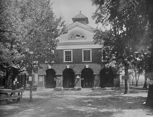 Oude Rechtbank, Bowling Green, Virginia, c1897