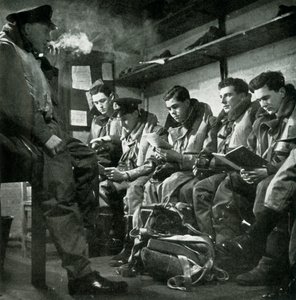 Oude Handen Nu - piloten van de Fleet Air Arm, ca. 1943 door Unbekannt