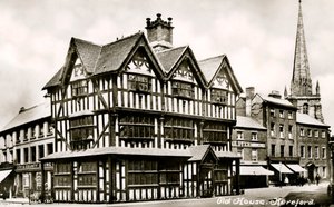 Oud huis, Hereford, Herefordshire