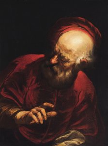 Oude man, 17e eeuw