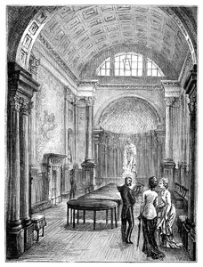 Oude parlementsgebouw, Dublin, Ierland, 1900 door Unbekannt