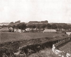 Old Sarum, Salisbury, Wiltshire, 1894 door Unbekannt