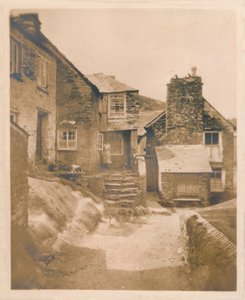 Oude Smokkelaars Huis - Polperro, 1927