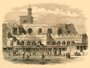 Oude St. Dunstans Kerk, 1814, 1897 door Unbekannt