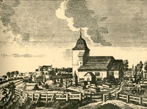 Oude St. Pancras Kerkhof, c1780, 1925 door Unbekannt