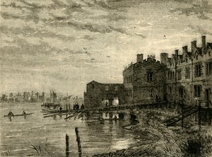 Oude Whitehall Trappen, 1881