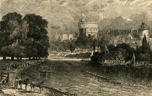 Oude Windsor, 4 juni 1881 door Unbekannt