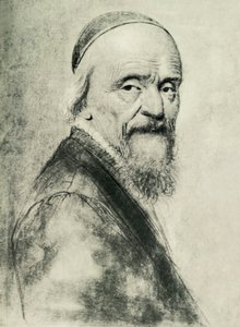 Oude man, begin 17e eeuw, 1907 door Unbekannt