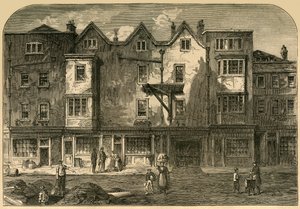 Oldbourne Hall, Shoe Lane, 1823, 1897 door Unbekannt
