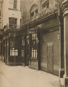 Olde Dr. Butlers Head, opgericht in Masons Avenue in 1616