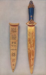 Oudste bekende voorbeelden van de goudsmeedkunst: Meesterwerken van de Sumerische cultuur, c1935 door Unbekannt