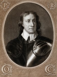 Oliver Cromwell, Engelse militaire leider en politicus