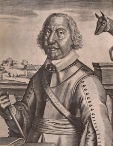 Oliver Cromwell, Engelse parlementaire soldaat en politicus door Unbekannt