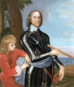 Oliver Cromwell, Engelse militaire leider en politicus, 1649, 1899