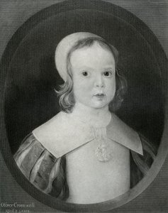 Oliver Cromwell op tweejarige leeftijd, 1601, 1899 door Unbekannt