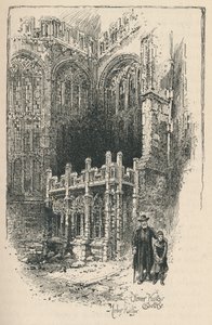 Oliver Kings Chantry door Unbekannt