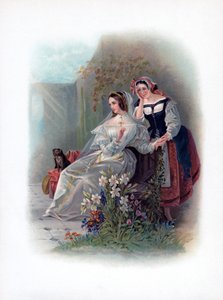 Olivia en Maria