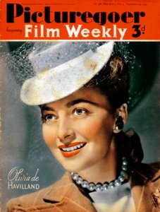 Olivia de Havilland, Amerikaanse actrice