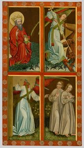 Altaar van de Pijnlijke Maagd Maria uit Partizánska Ľupča