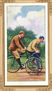 Olympia Tandem Tricycle, 1939