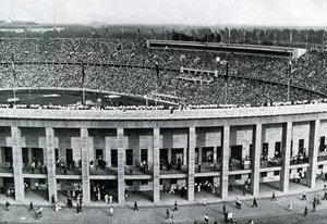 Olympisch stadion, Berlijn, 1936