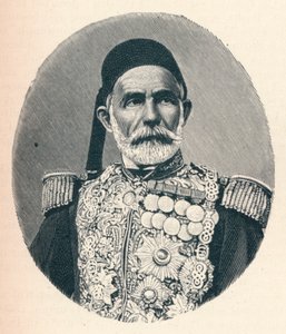 Omar Pasha, ca. 1906, 1907 door Unbekannt
