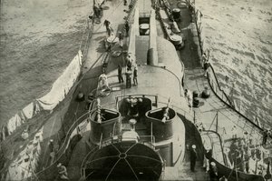 Aan boord van een Franse Dreadnought, 1919